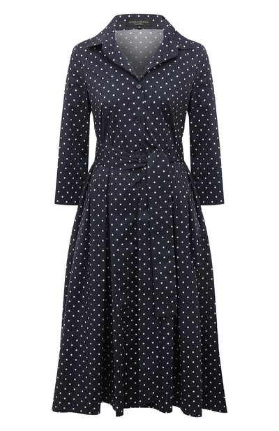 Хлопковое платье VICTORIA ANDREYANOVA, арт. TS-SS23-3663, фото 1