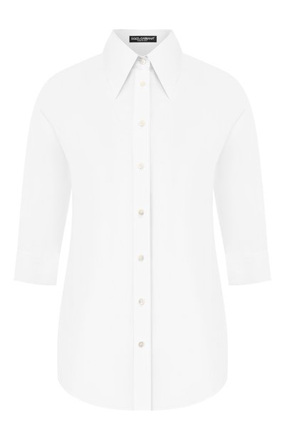 Хлопковая рубашка DOLCE & GABBANA, арт. F5M45T/FU5K9, фото 1