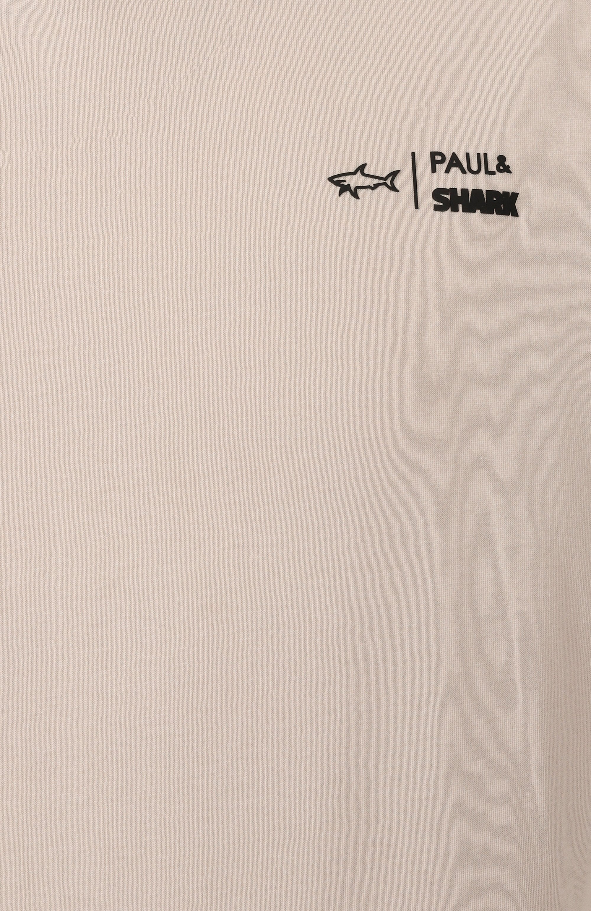 Хлопковая футболка PAUL&SHARK, арт. 25411063, фото 6