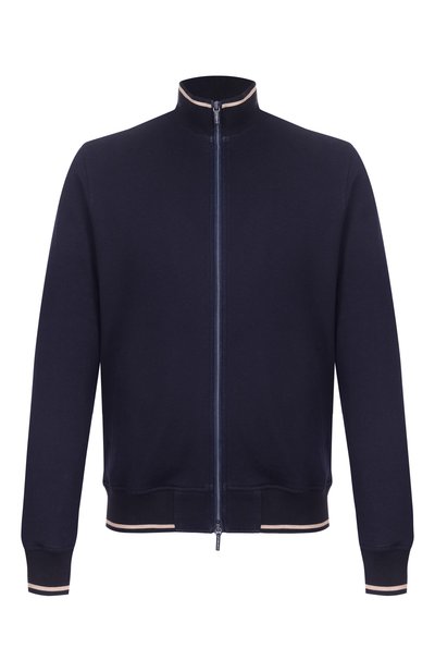 Мужской хлопковая толстовка CAPOBIANCO, арт. 20M461.TS00._002