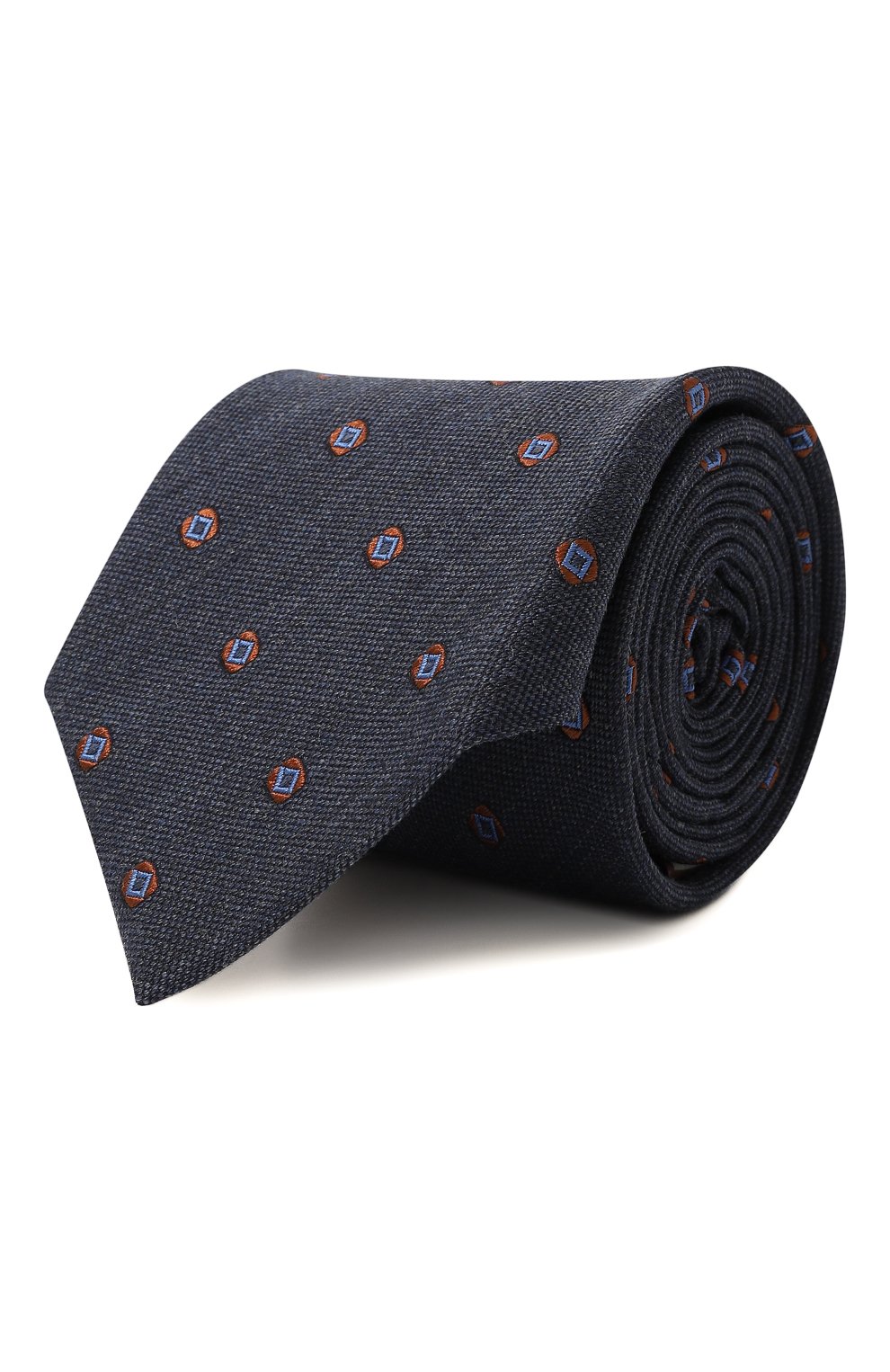 Галстук из кашемира и шелка CANALI, арт. 18/HJ03800, фото 1