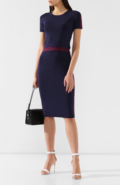 Топ из вискозы MICHAEL MICHAEL KORS, арт. MS96NXL5ZW, фото 2