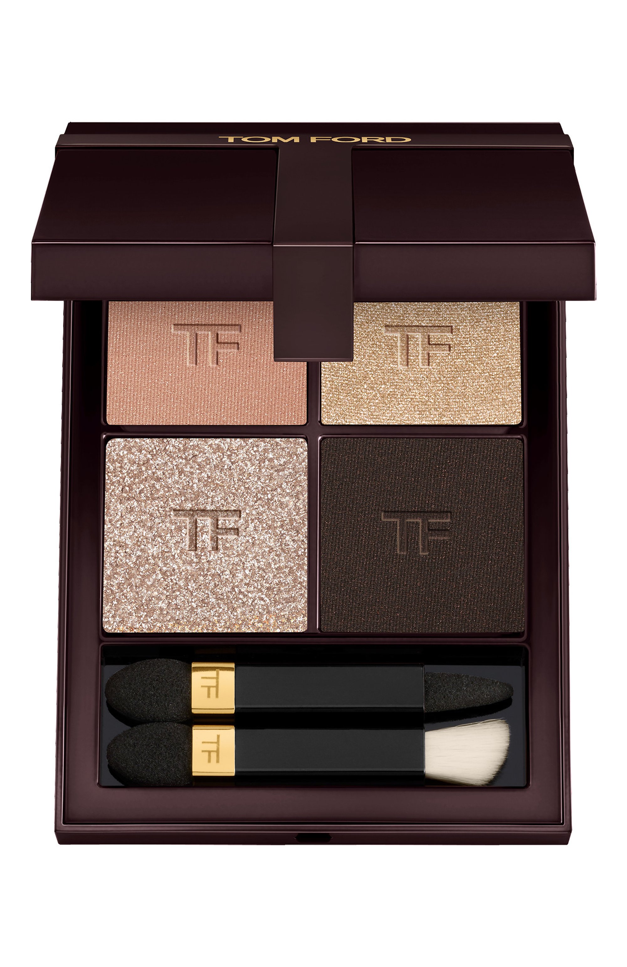 Палетка теней runway eye color quad crème, оттенок 35 rose topaz (7g) TOM FORD, арт. T1QT-01, фото 1