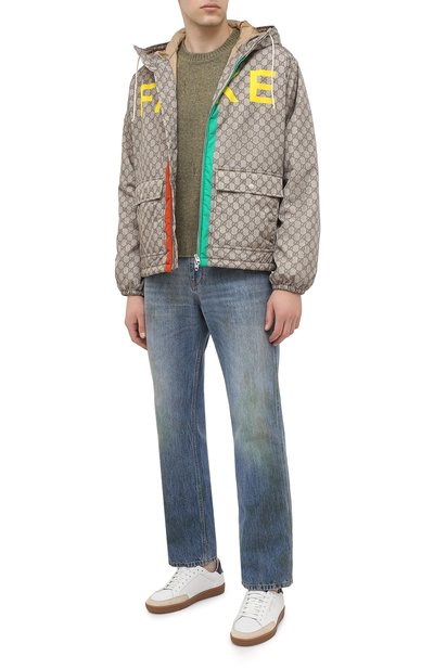 Шерстяной свитер GUCCI, арт. 636328/XKBJA, фото 2