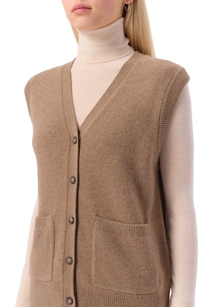 Кашемировый жилет 12 STOREEZ, арт. 134361, фото 5