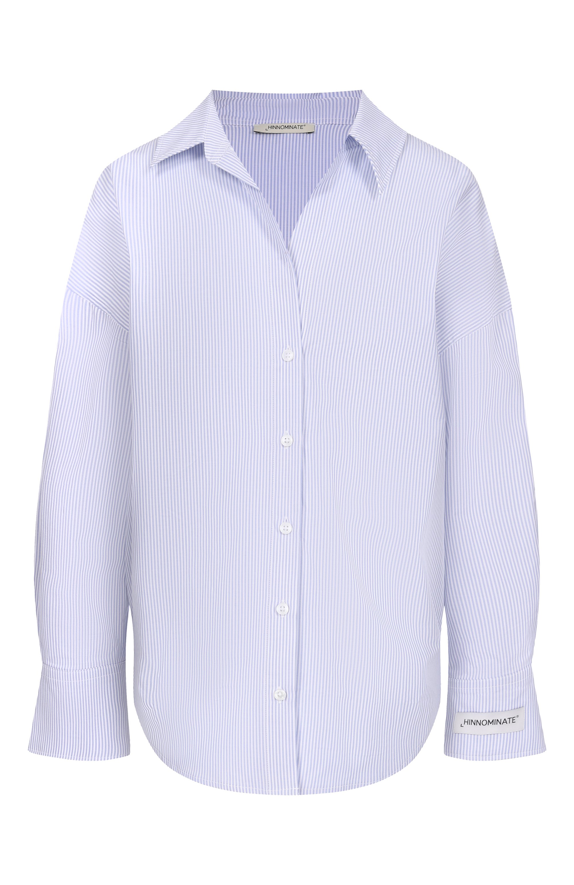 Хлопковая рубашка HINNOMINATE, арт. HMABW02594, фото 1