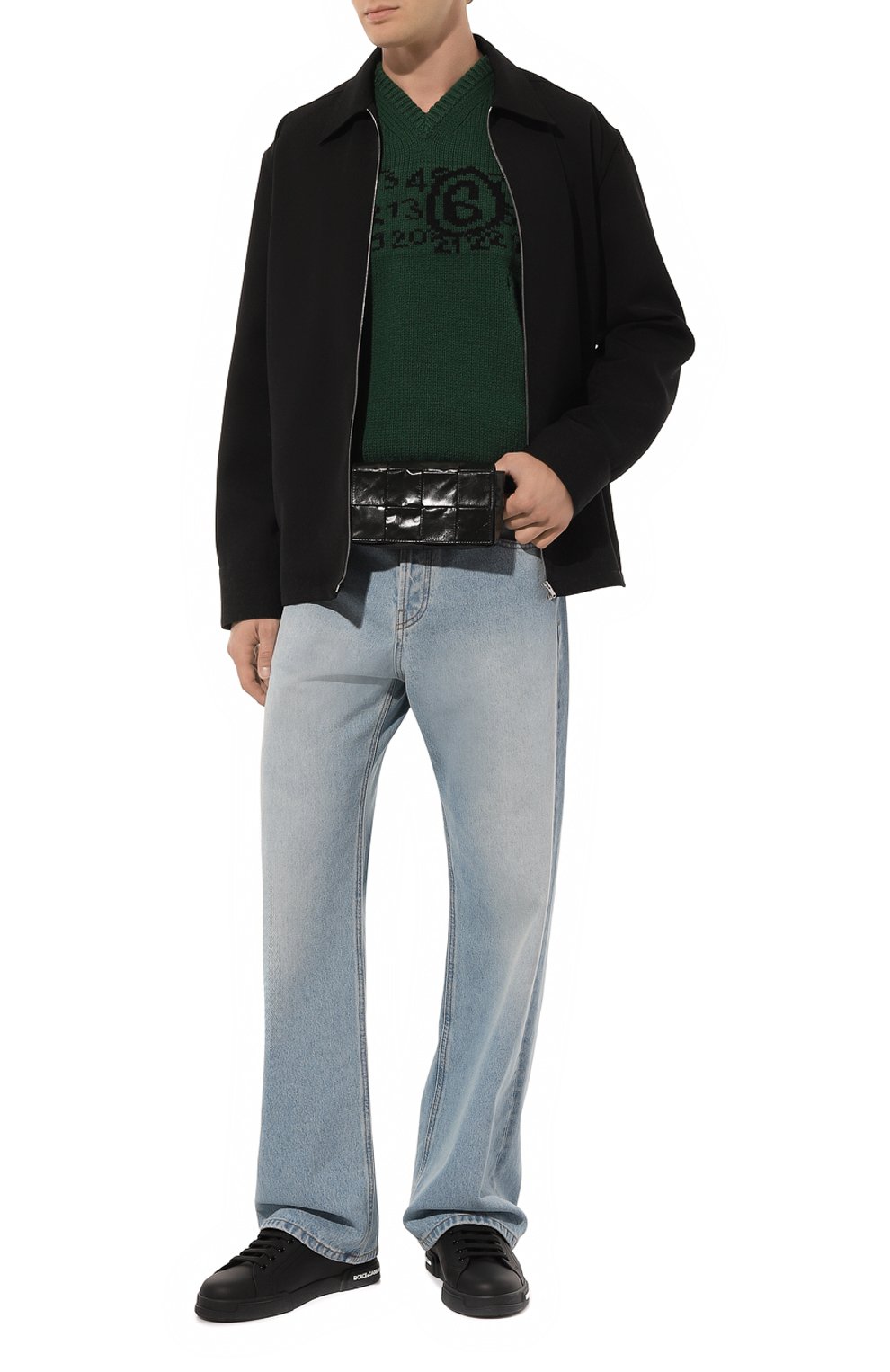 Шерстяной жилет MM6, арт. SH2FB0007/M13074, фото 2