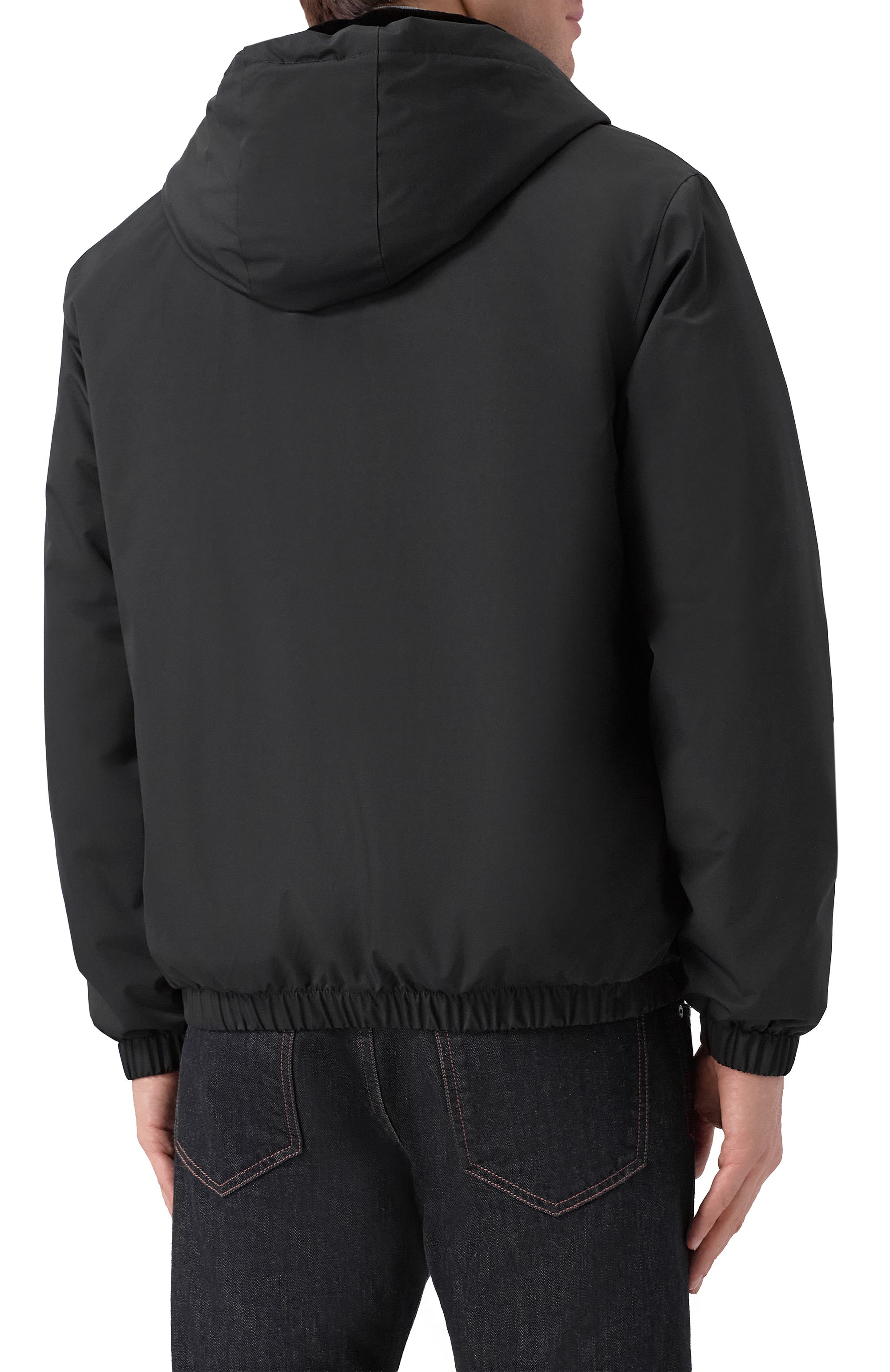 Пуховый бомбер с подкладкой из норки MVST, арт. FTECK-ME5635-4V, фото 4