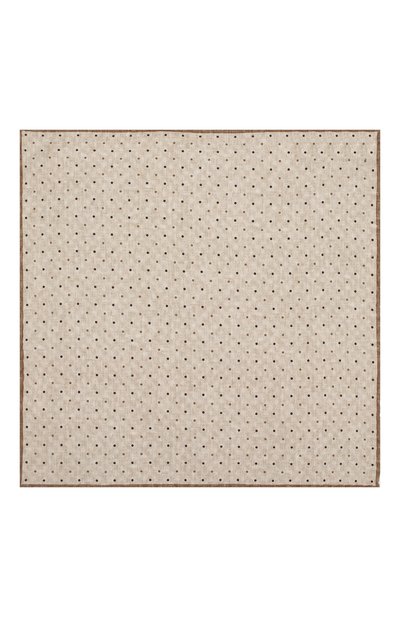 Носовой платок из смеси льна и хлопка BRUNELLO CUCINELLI, а рт. MD8860091, фото 3
