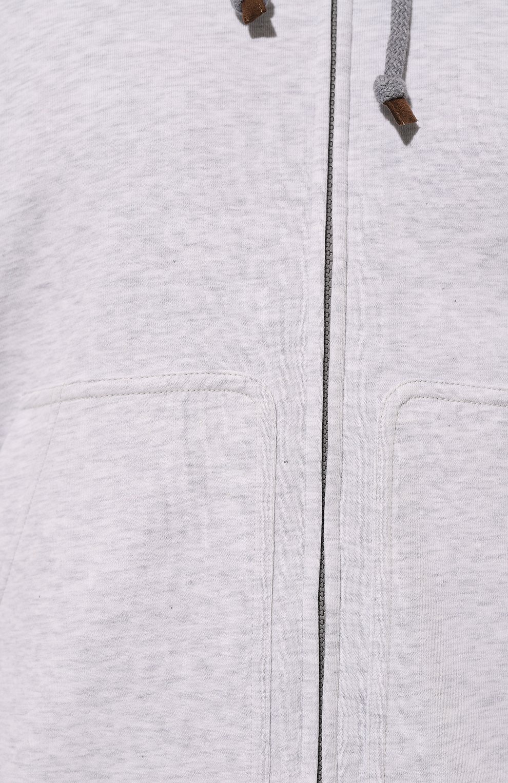 Хлопковая толстовка BRUNELLO CUCINELLI, арт. M0T359069G, фото 5