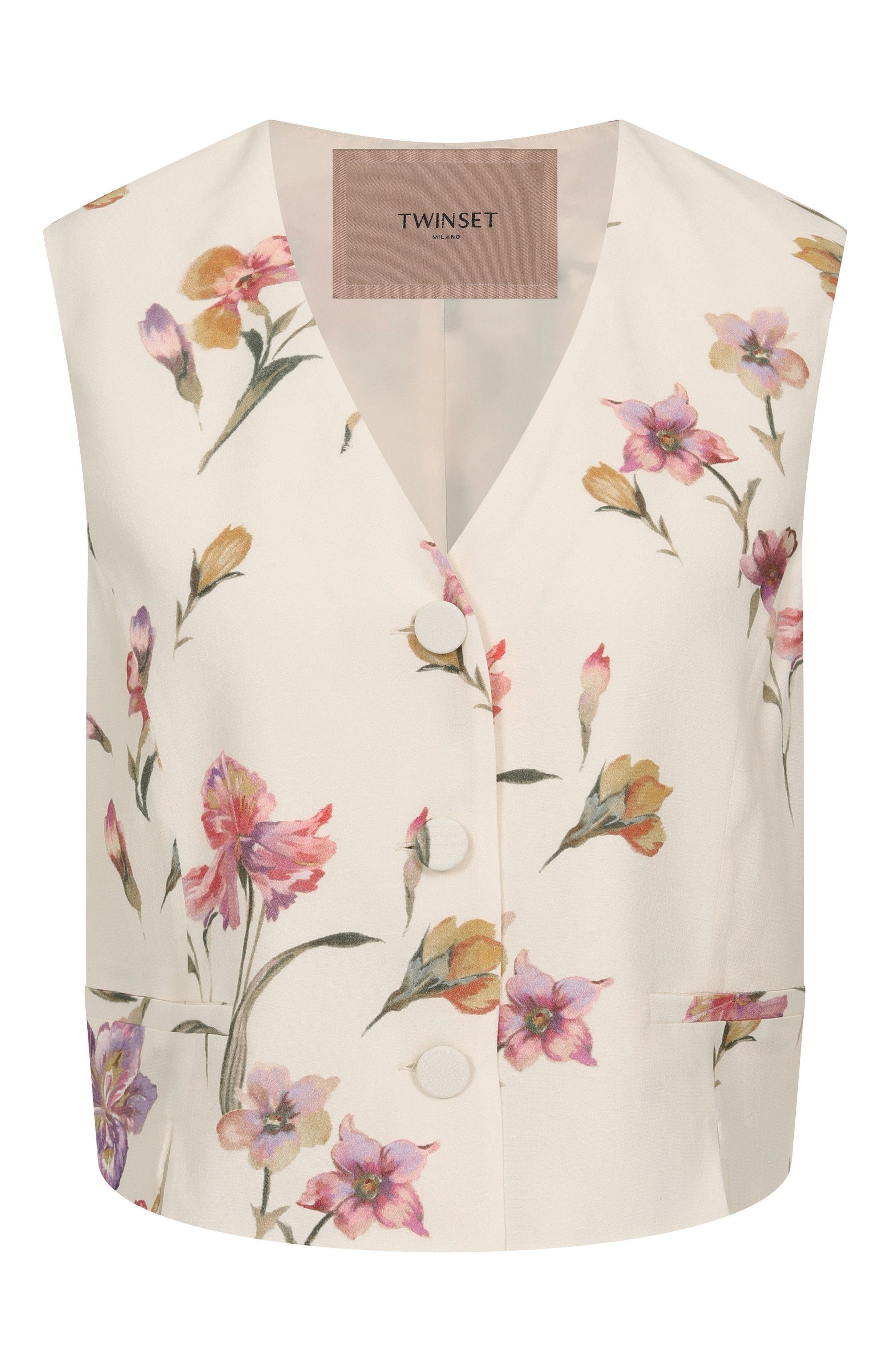 Жилет из вискозы TWINSET, арт. 251TP2777, фото 1