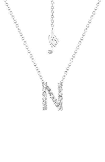 Женские кулон MERCURY, арт. MP/LETTER/WG/N