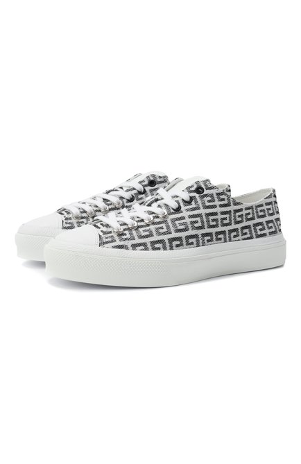Мужские текстильные кеды city GIVENCHY, арт. BH0050/H0VC