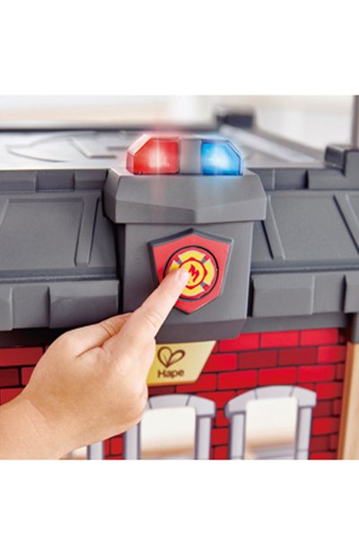 Игра пожарная станция HAPE, арт. E3023_HP, фото 3