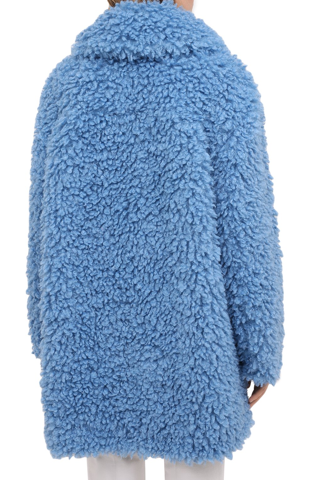 Шуба из экомеха STELLA MCCARTNEY, арт. 602409/SPB17, фото 4