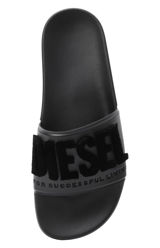 Шлепанцы Diesel Y03854/PR525 Чёрный  Y03854/PR525 Фото 6