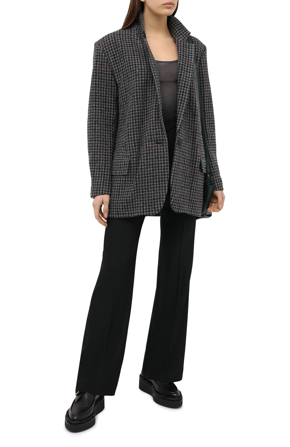 Шерстяной жакет ISABEL MARANT ETOILE, арт. VE1331-20A025E/KAIT0, фото 2