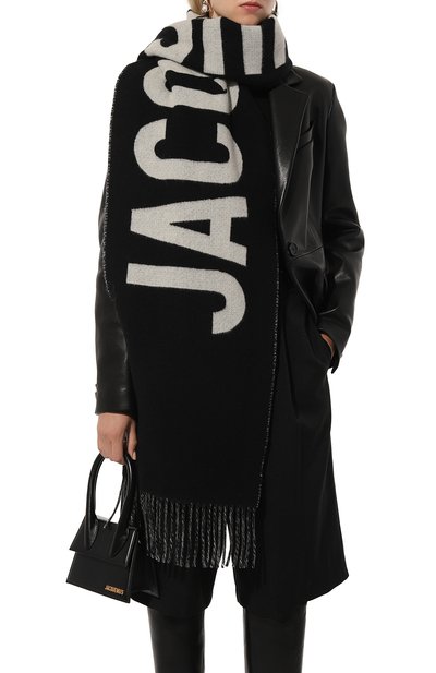 Шерстяной шарф JACQUEMUS, арт. 22H226AC4355007, фото 3