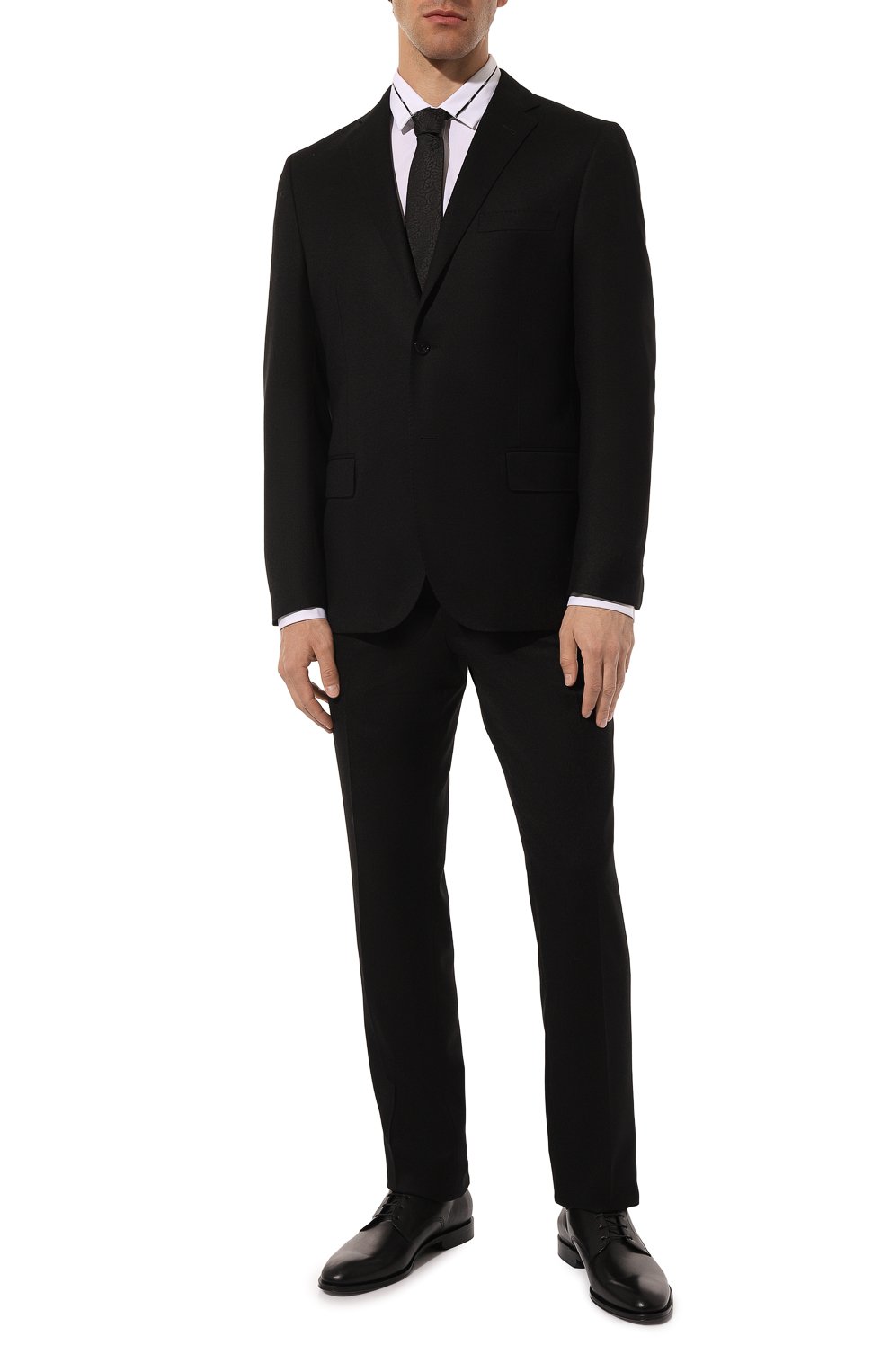 Шерстяной костюм CORNELIANI, арт. 926005-925005/3818111, фото 2