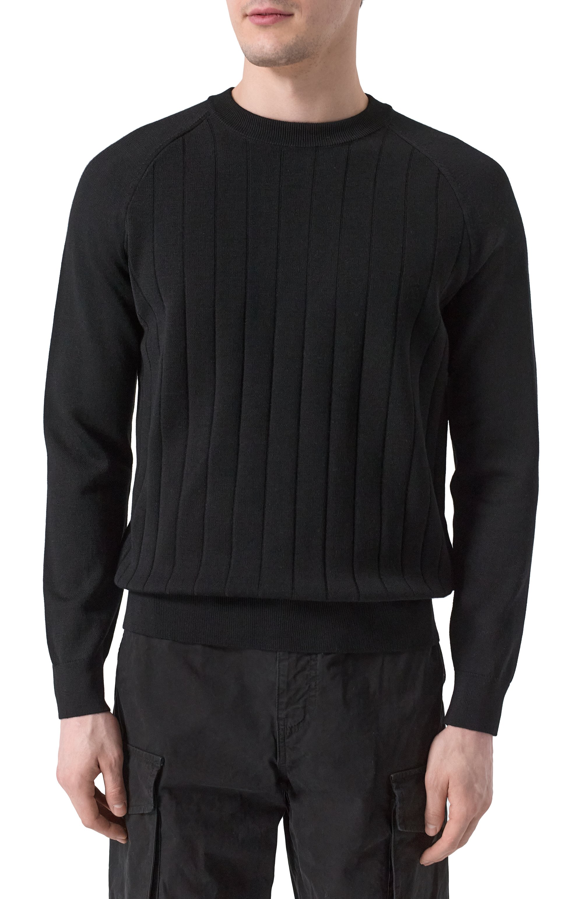 Джемпер из шерсти и лиоцелла BOSS, арт. 50531162, фото 3