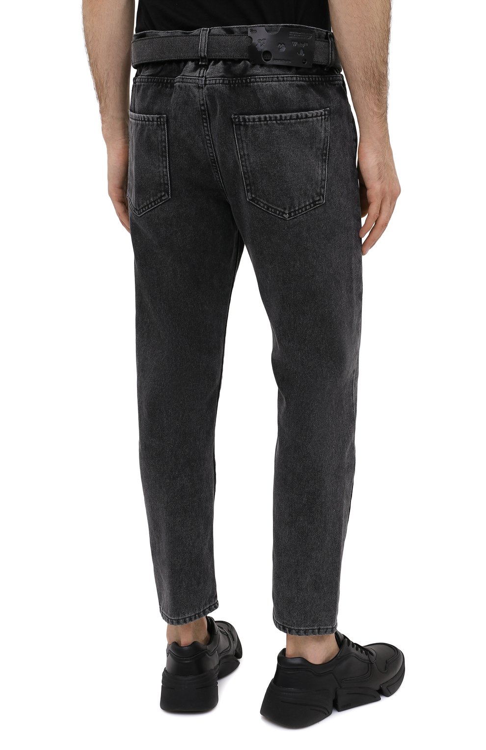 Джинсы OFF-WHITE, арт. 0MYA005F20DEN0030901, фото 5