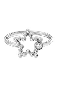 Кольцо SERENDIPITY бесцветного цвета по цене 184000 руб., арт. EJR0041W, фото 3 Кольцо SERENDIPITY, арт. EJR0041W, фото 3