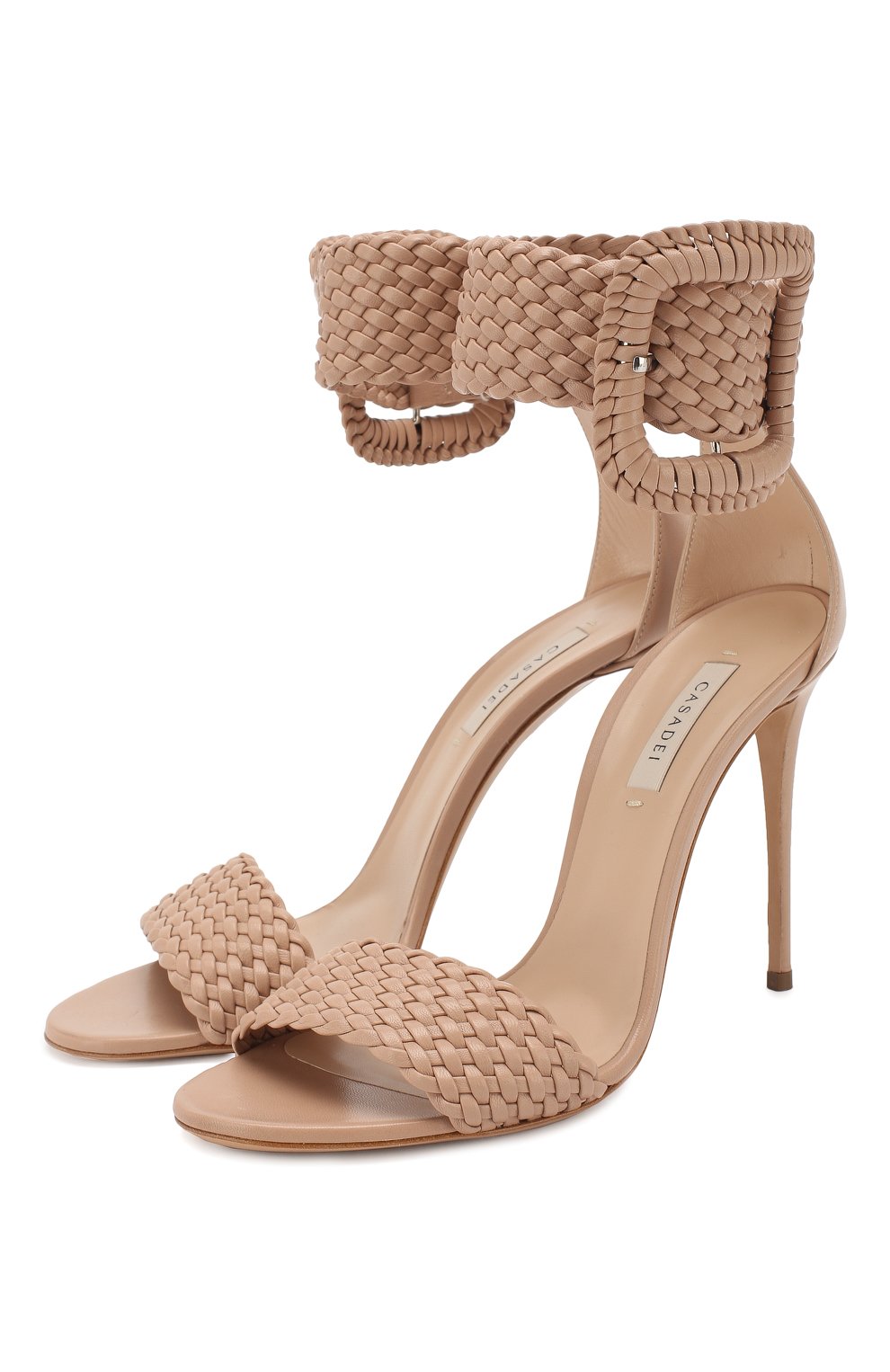 Кожаные босоножки trsse CASADEI, арт. 1L780K1001X40390Z, фото 1