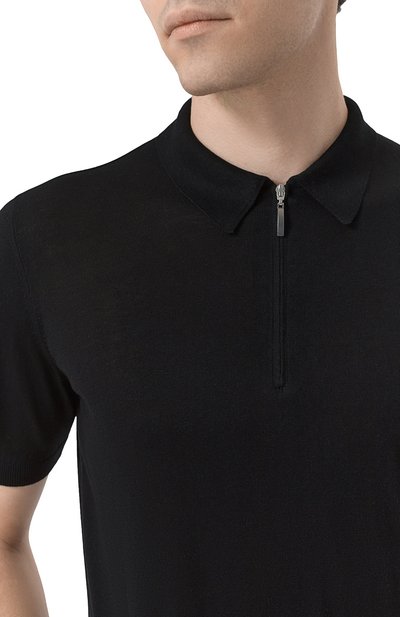 Шелковое поло GRAN SASSO, арт. 43166/23503, фото 5