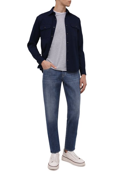 Джинсовая рубашка ZEGNA, арт. UZX25/STT3, фото 2