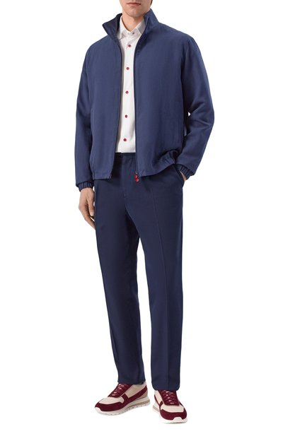 Хлопковая рубашка KITON, арт. UMCNERPH09665, фото 2