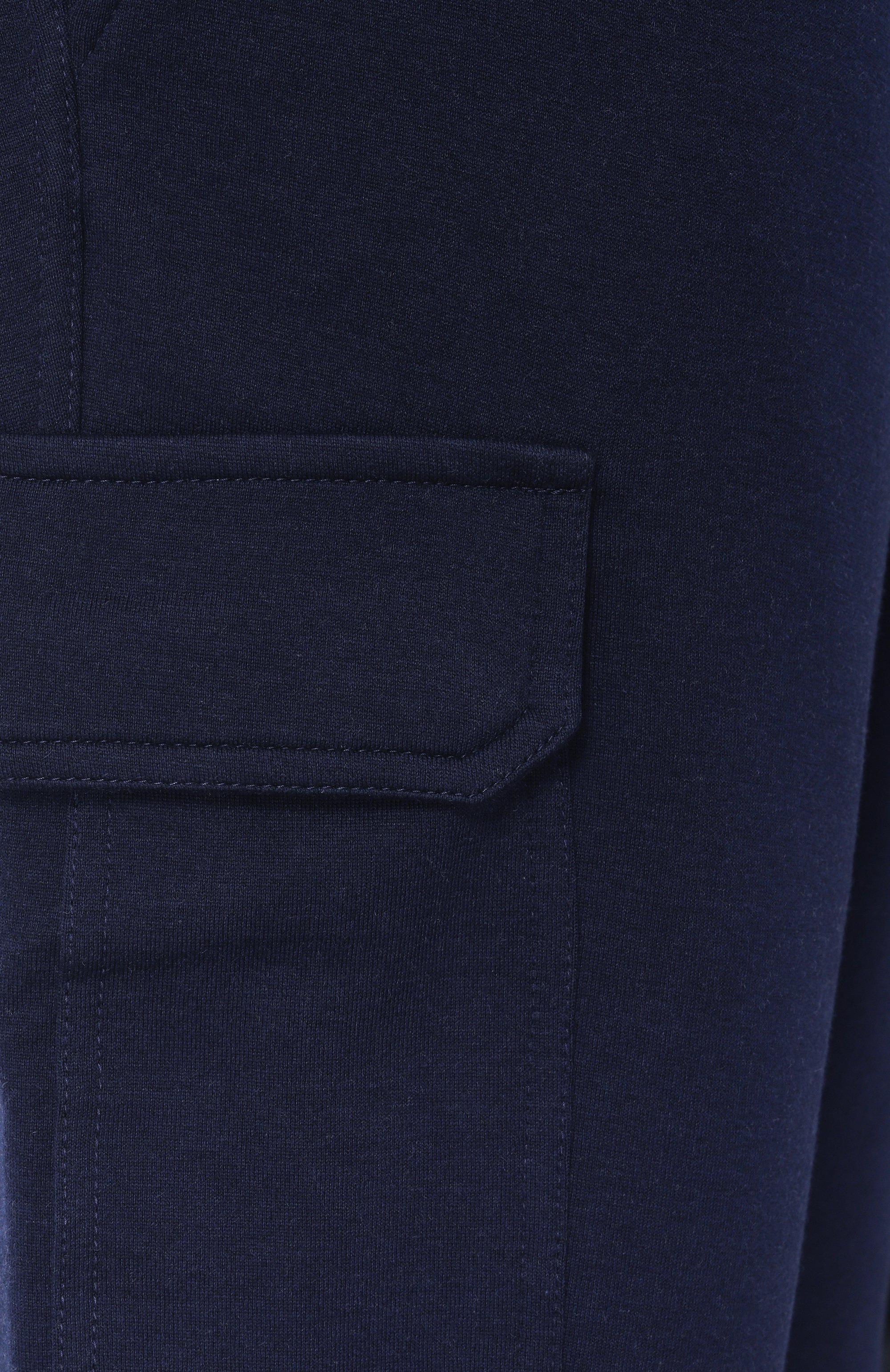 Шорты из хлопка и кашемира BRUNELLO CUCINELLI, арт. MM8313222G, фото 6