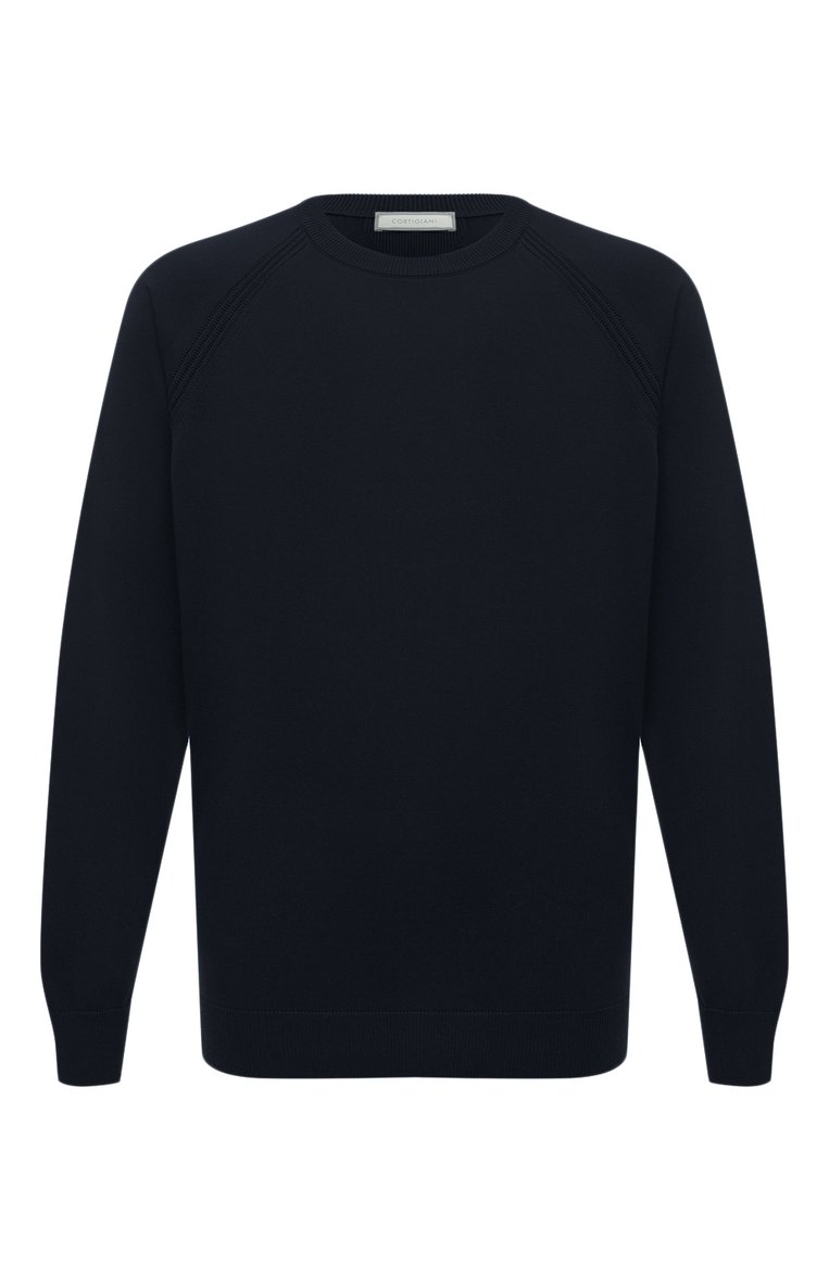 Хлопковый джемпер CORTIGIANI, арт. 719310, фото 1