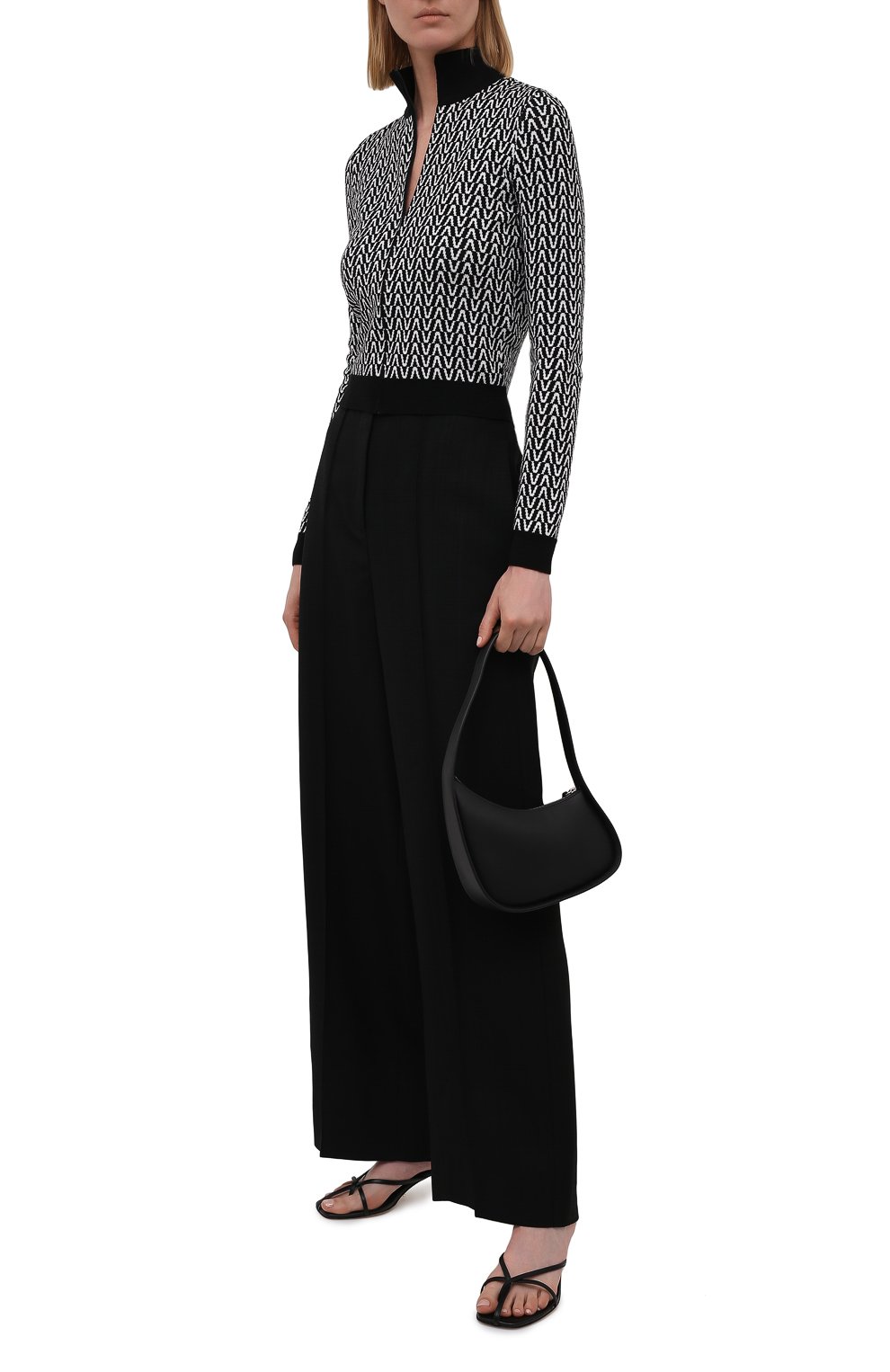 Кардиган из шерсти и хлопка VALENTINO, арт. WB3KE00S6HQ, фото 2