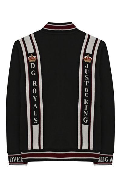 Кардиган из хлопка DOLCE & GABBANA, арт. L4JW50/G7RMP/8-14, фото 2