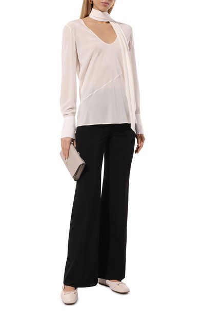 Кожаные балетки collette MICHAEL MICHAEL KORS, арт. 40T4CTFP1L, фото 2