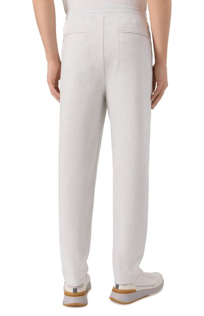 Хлопковые брюки BRUNELLO CUCINELLI, арт. MW8633243G, фото 4