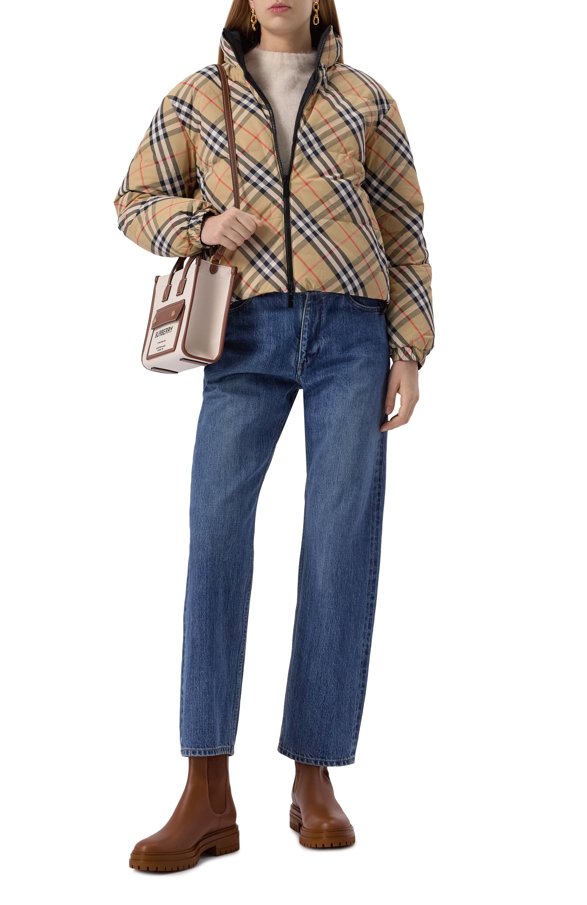 Двусторонний пуховик BURBERRY, арт. 8103928, фото 2