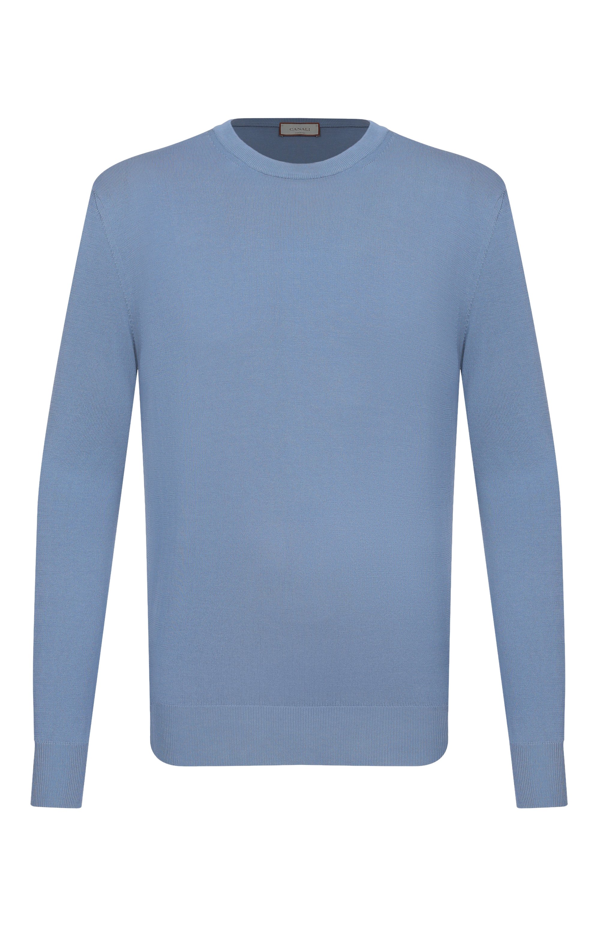 Хлопковый джемпер CANALI, арт. C0012/MK02459, фото 1