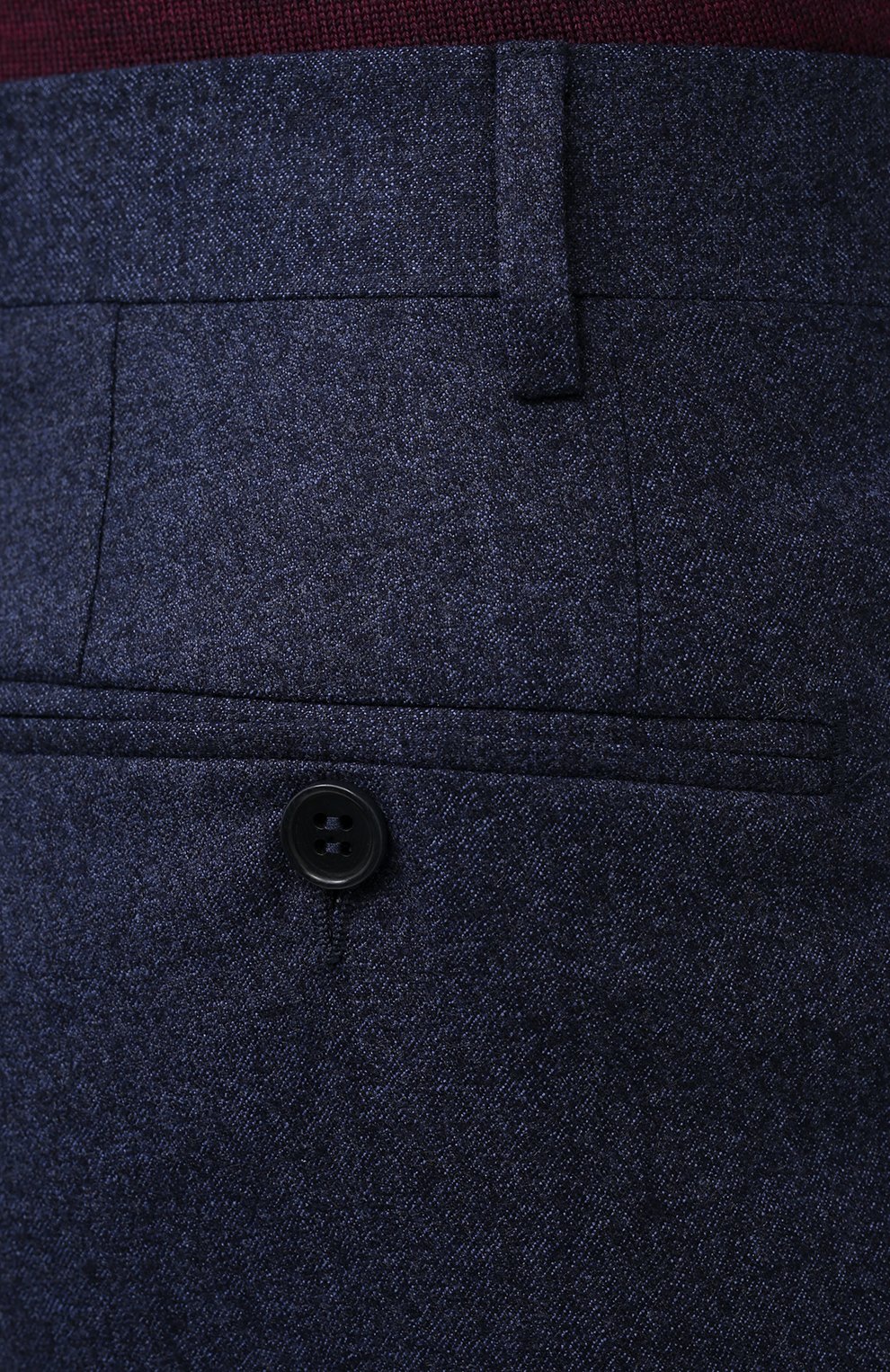 Шерстяные брюки CANALI, арт. 71012/AN00019, фото 5