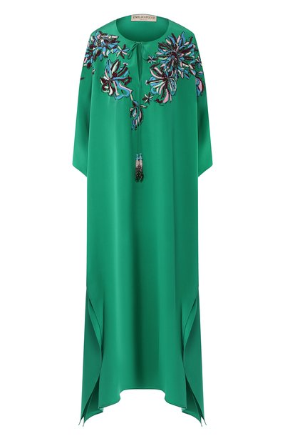 Женское шелковое платье-туника EMILIO PUCCI, арт. 0ERL50/0E657