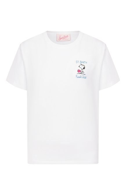 Женская хлопковая футболка MC2 SAINT BARTH, арт. STBW EMILIE/03138H
