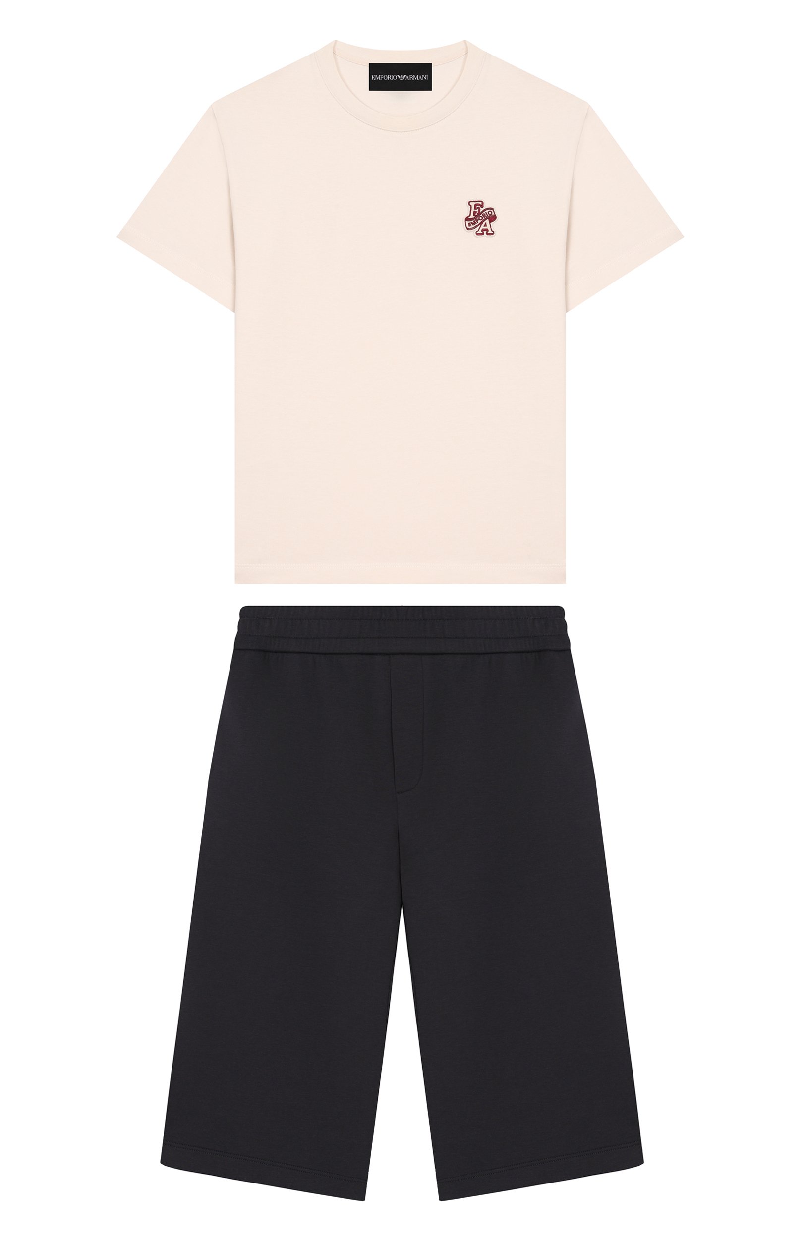Комплект из футболки и шорт EMPORIO ARMANI, арт. EB001416/AF13715, фото 1
