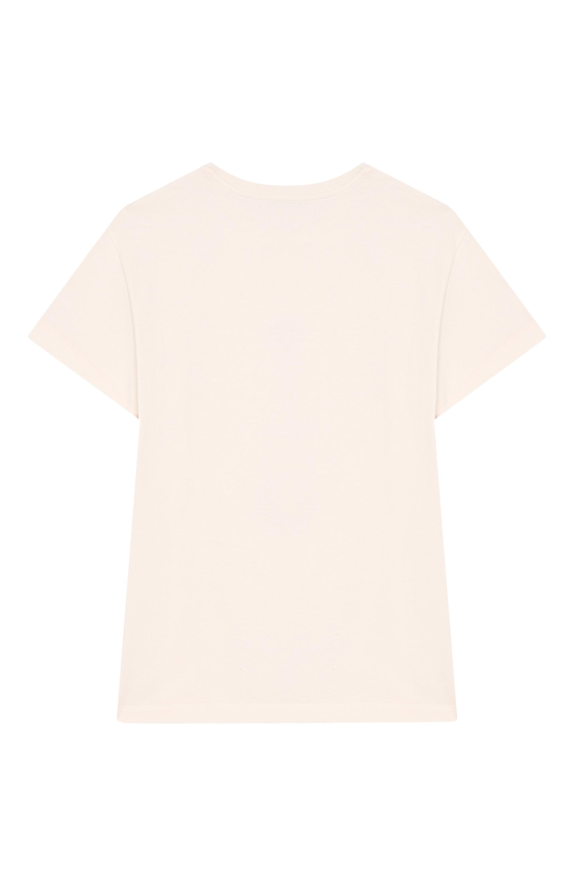 Хлопковая футболка MISSONI, арт. MY8B01/Z3672_001, фото 2