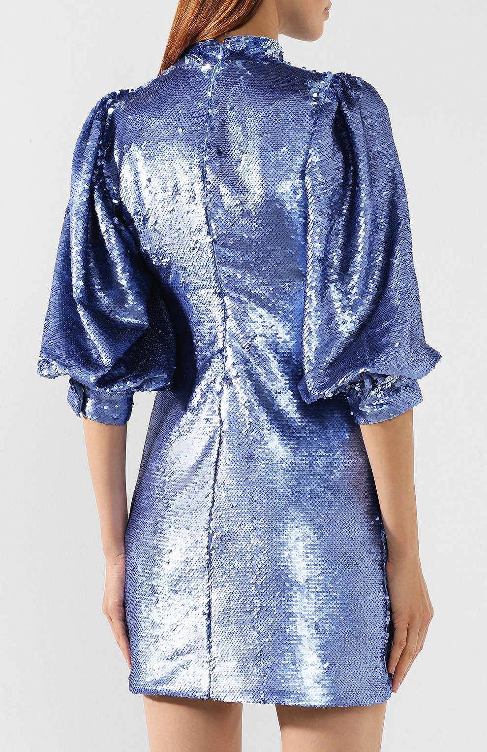 Платье с пайетками GANNI, арт. F3556, фото 4