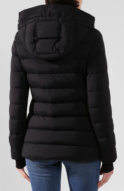 Пуховая куртка newbridge short BURBERRY черного цвета по цене 116500 руб., арт. 8018558, фото 4 Пуховая куртка newbridge short BURBERRY, арт. 8018558, фото 4