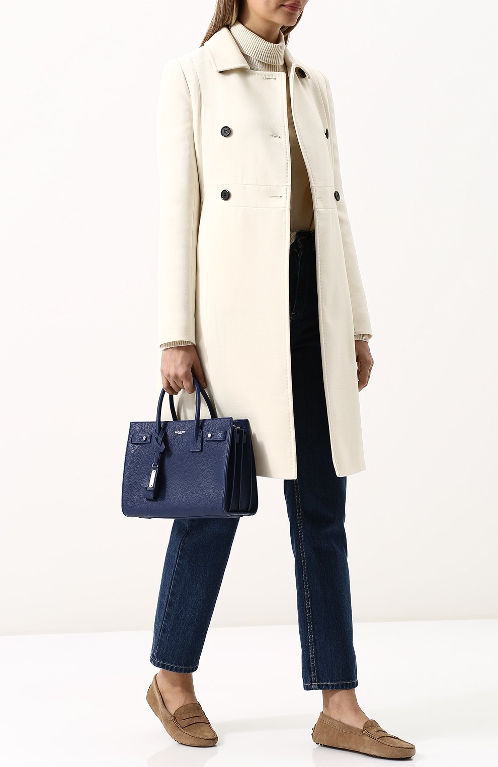 Замшевые мокасины с перемычкой TOD’S, арт. XXW00G00010RE0S812, фото 2