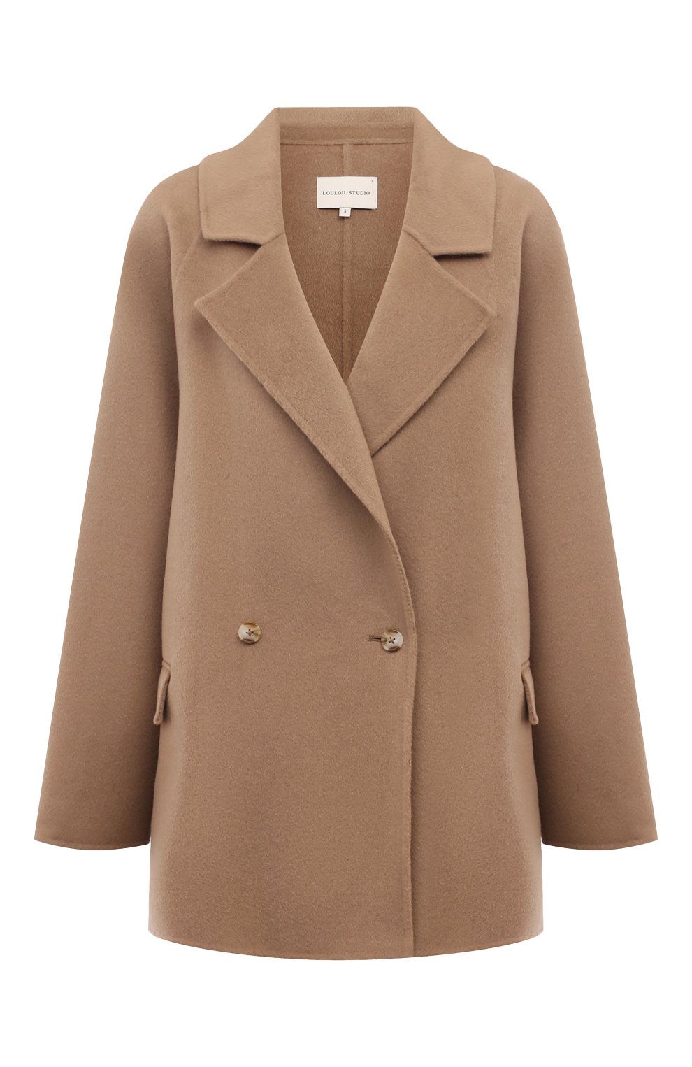 Полупальто из шерсти и кашемира LOULOU DE SAISON, арт. GARY, фото 1