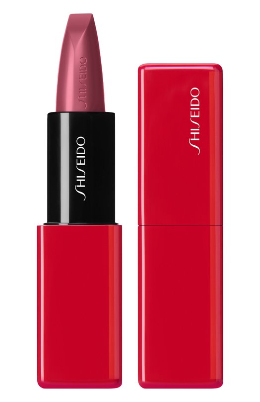 фото Помада для губ technosatin gel, оттенок 410 lilac echo (3,3g) shiseido