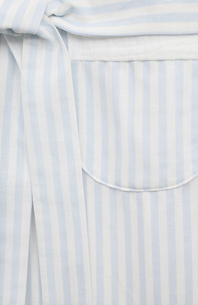 Халат из льна и хлопка AMIKI CHILDREN, арт. THE0D0RE, фото 3