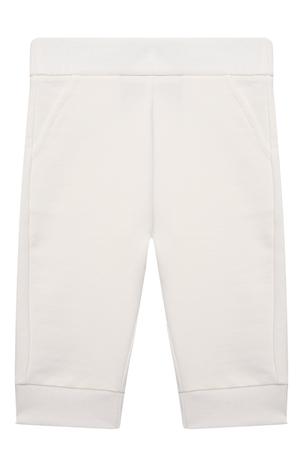 Комплект из толстовки и брюк MONCLER кремового цвета по цене 33650 руб., арт. H1-951-8M000-01-809AC, фото 4 Комплект из толстовки и брюк MONCLER, арт. H1-951-8M000-01-809AC, фото 4